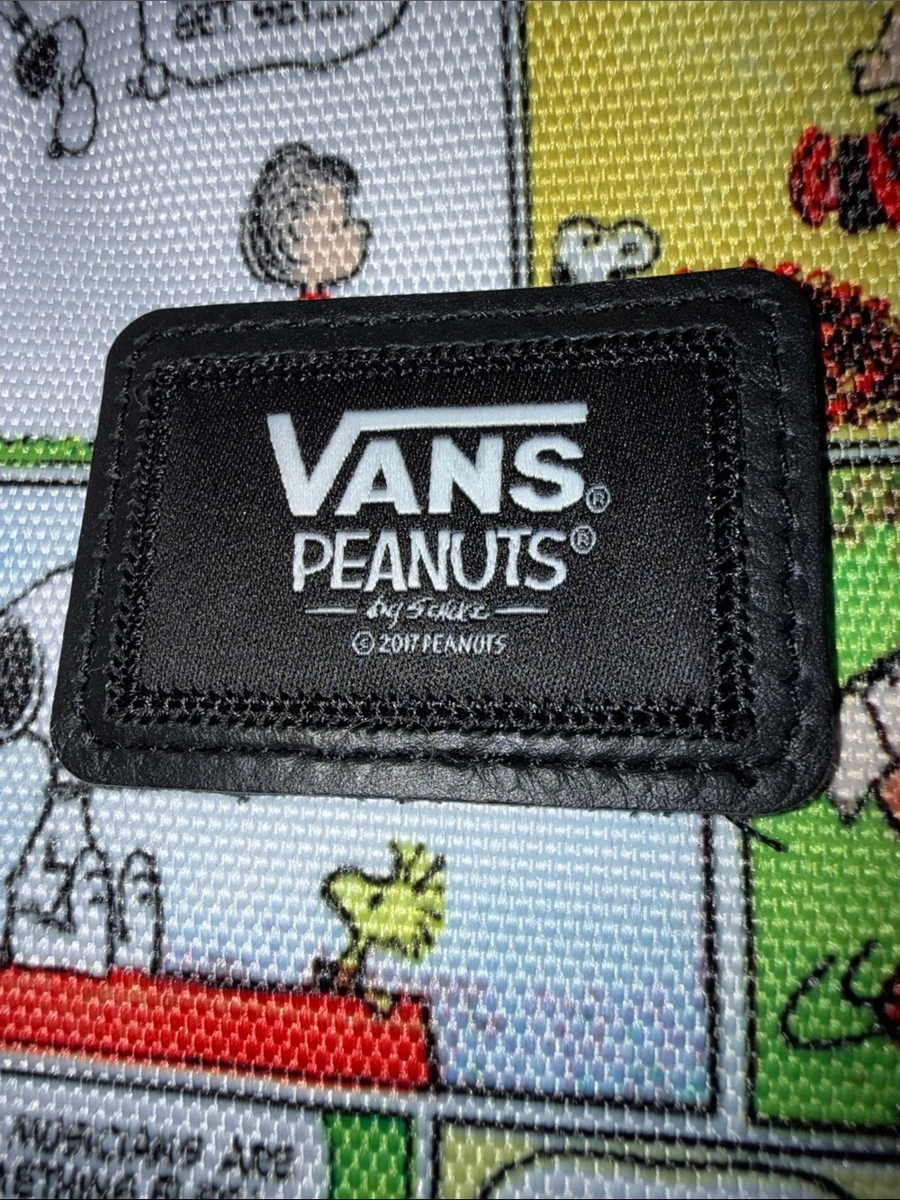 Vans x Peanuts Limited Edition 2017 Comic Strip Snoopy & Charlie Brown NWT